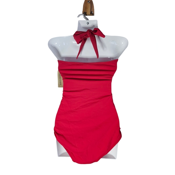 Kingdom And State Retro Bombshell Bathing Suit Size M NWT - Picture 3 of 6